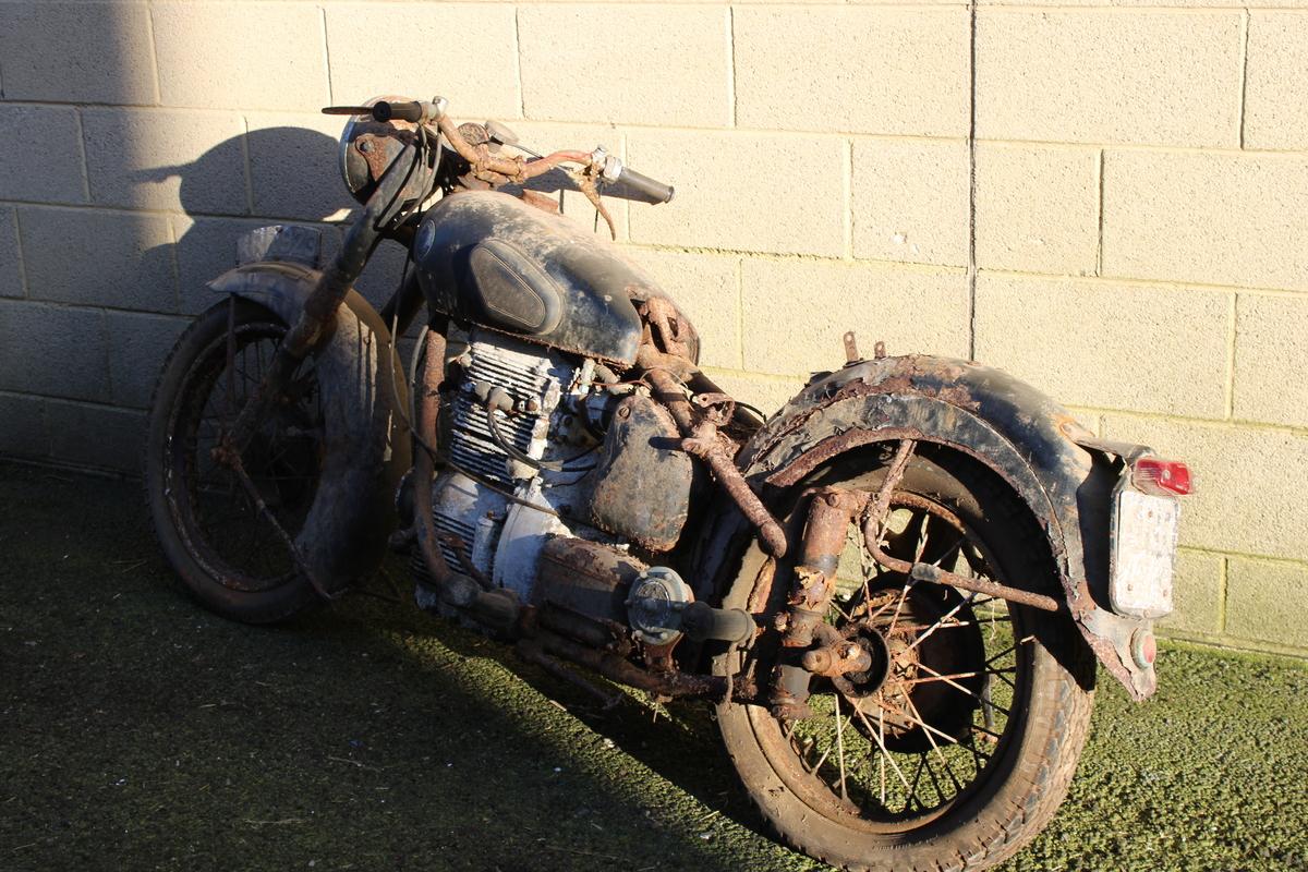 Sunbeam S8 - KRR 923