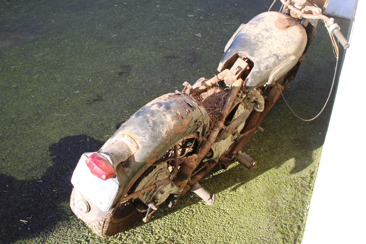 Sunbeam S8 - KRR 923