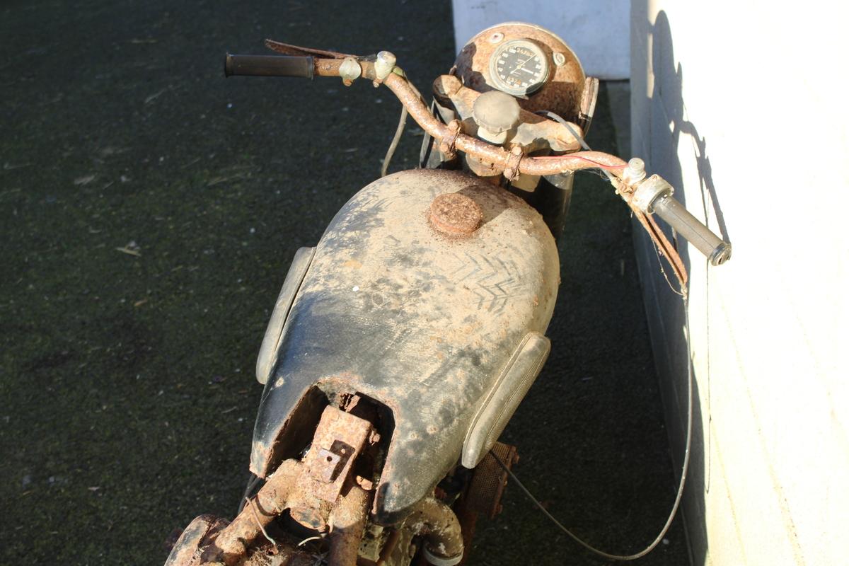 Sunbeam S8 - KRR 923