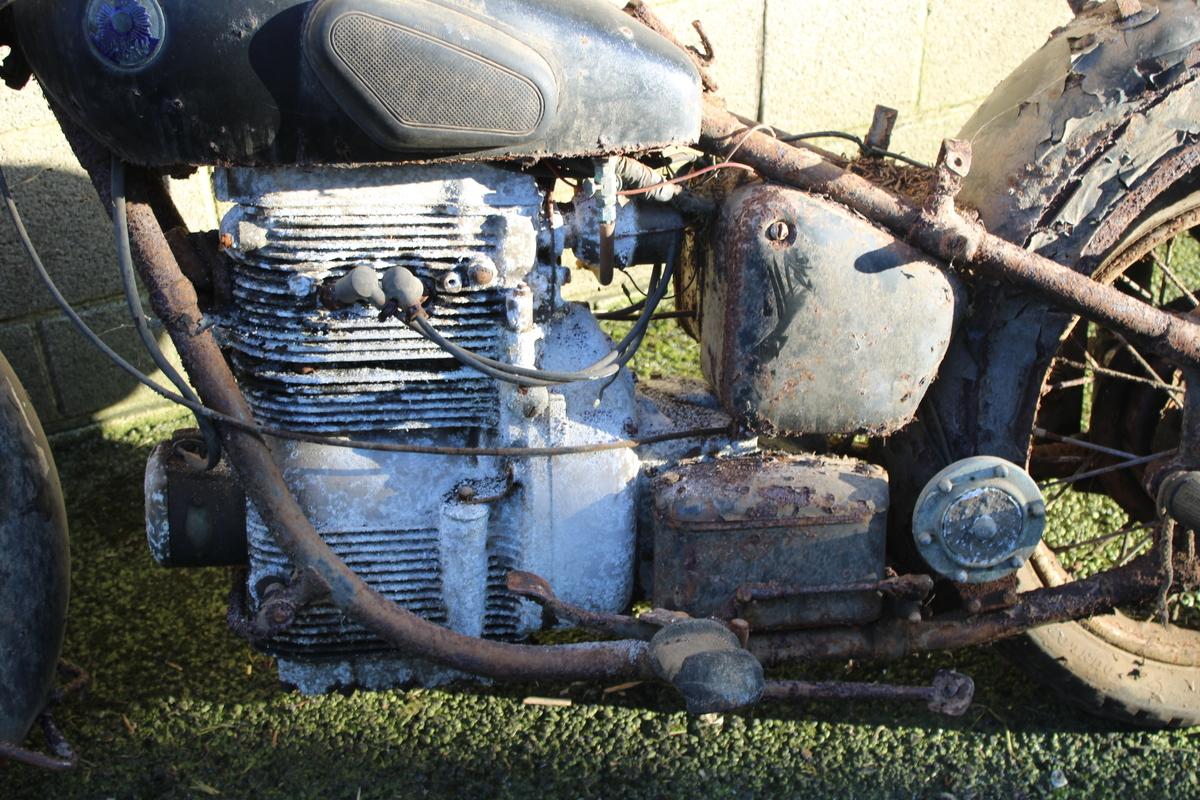 Sunbeam S8 - KRR 923