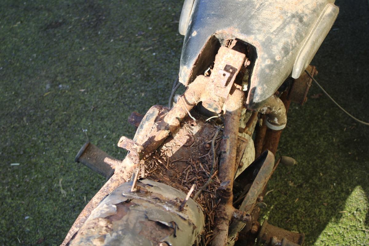 Sunbeam S8 - KRR 923