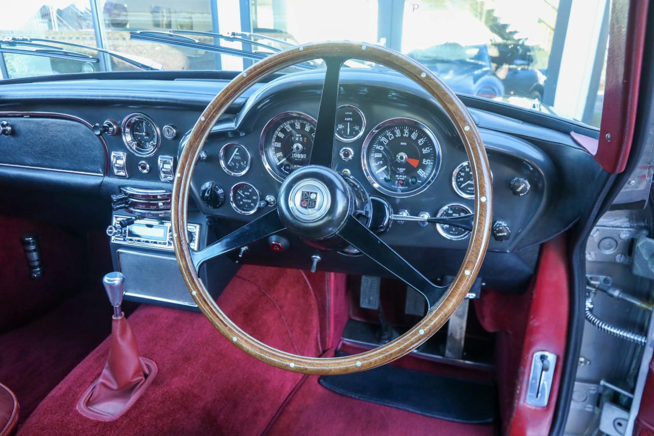 1968 Aston Martin DB6 &ldquo;Matching Numbers&rdquo;