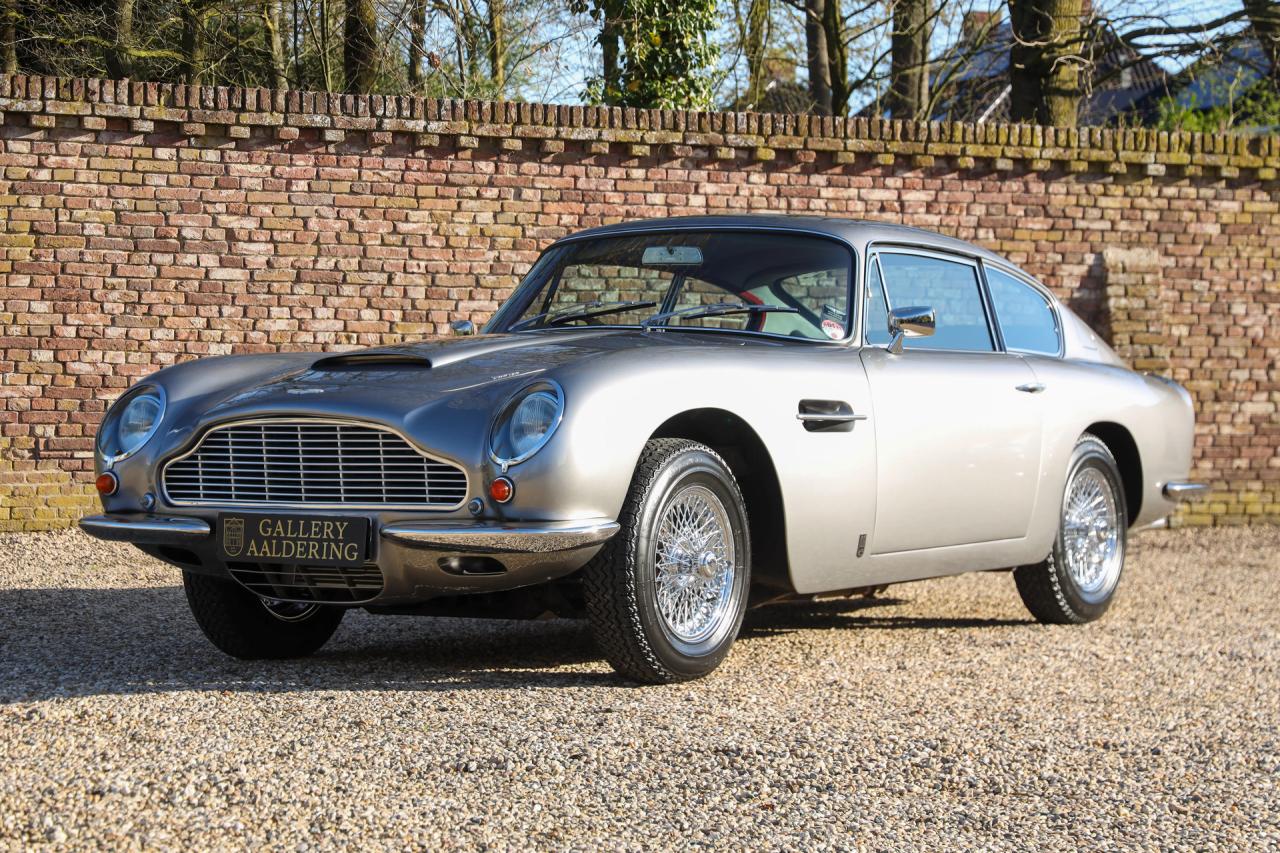 1968 Aston Martin DB6 &ldquo;Matching Numbers&rdquo;