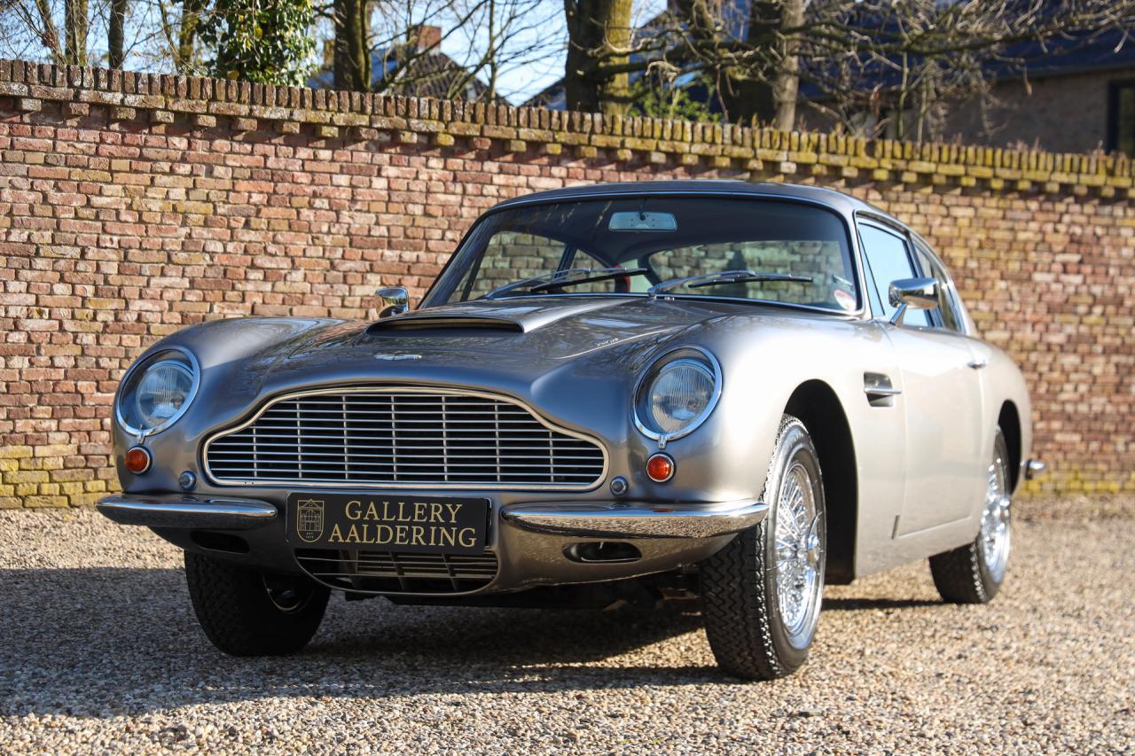 1968 Aston Martin DB6 &ldquo;Matching Numbers&rdquo;