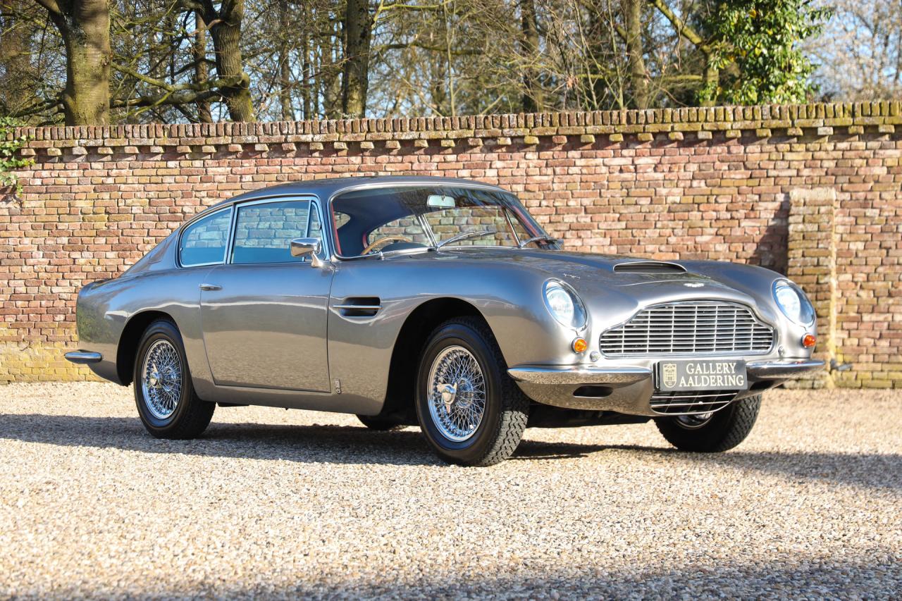 1968 Aston Martin DB6 &ldquo;Matching Numbers&rdquo;