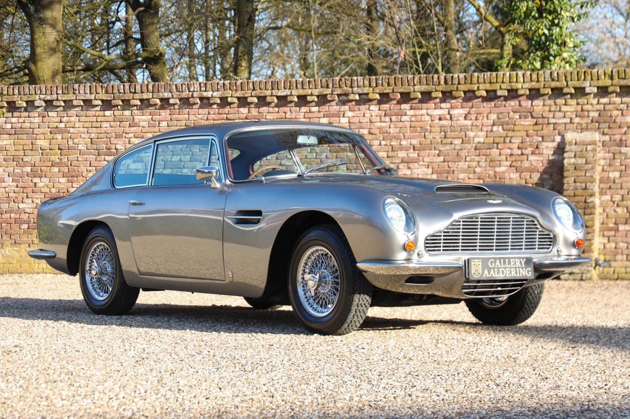1968 Aston Martin DB6 &ldquo;Matching Numbers&rdquo;
