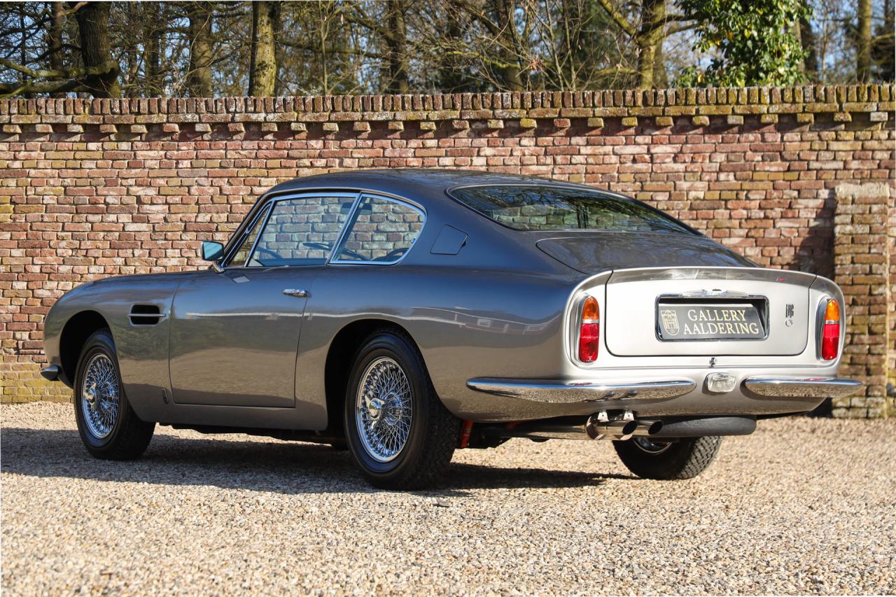 1968 Aston Martin DB6 &ldquo;Matching Numbers&rdquo;