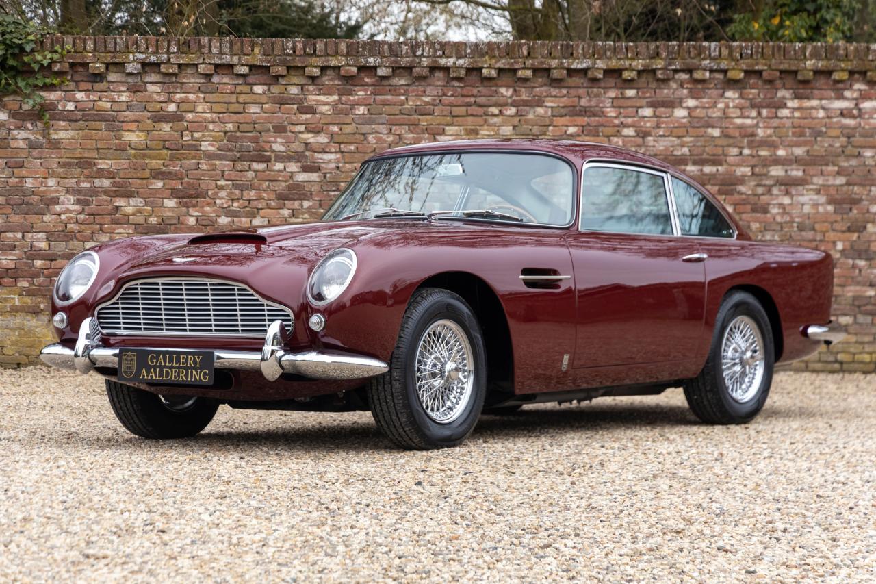 1965 Aston Martin DB5 &ldquo;Left hand drive, Matching Numbers and colors&rdquo;