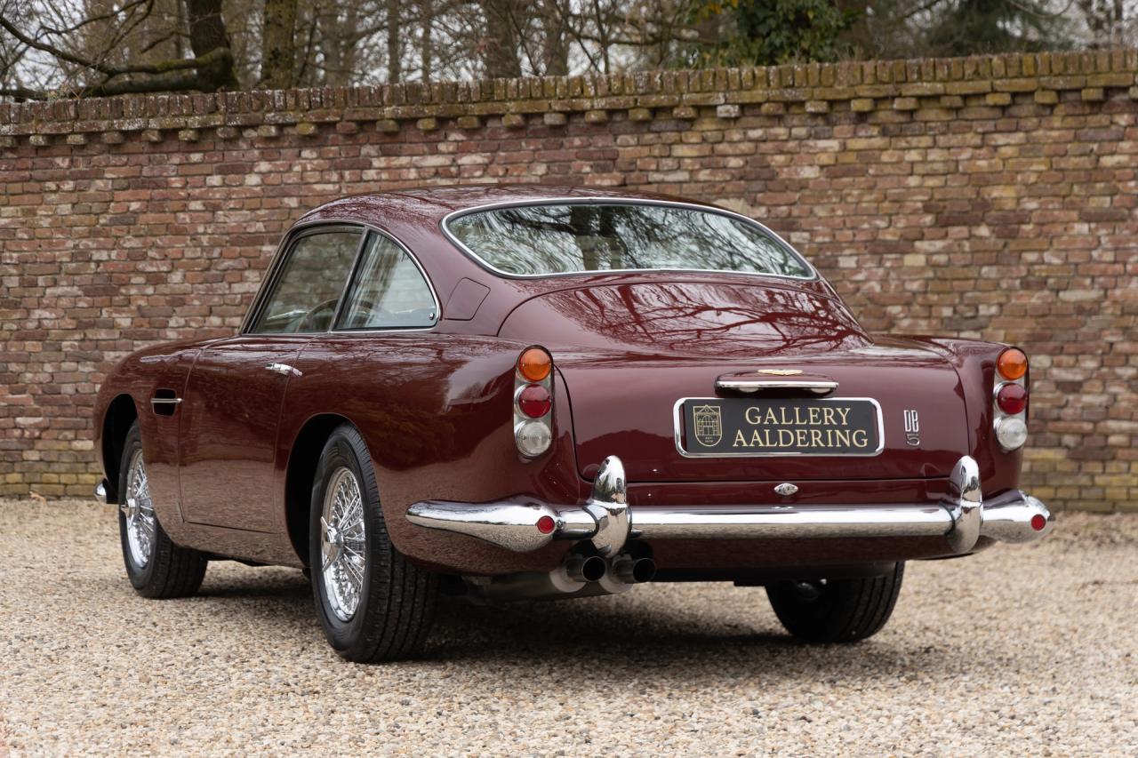1965 Aston Martin DB5 &ldquo;Left hand drive, Matching Numbers and colors&rdquo;