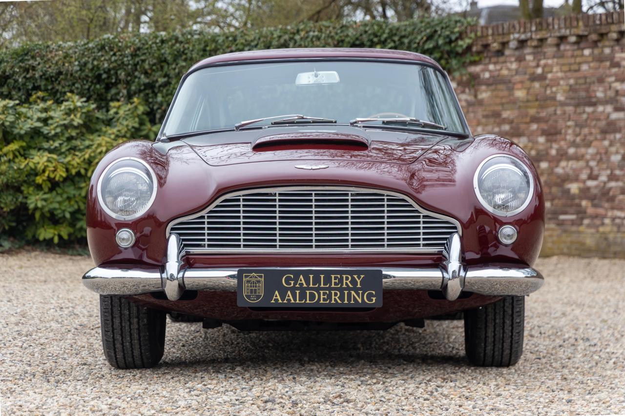 1965 Aston Martin DB5 &ldquo;Left hand drive, Matching Numbers and colors&rdquo;