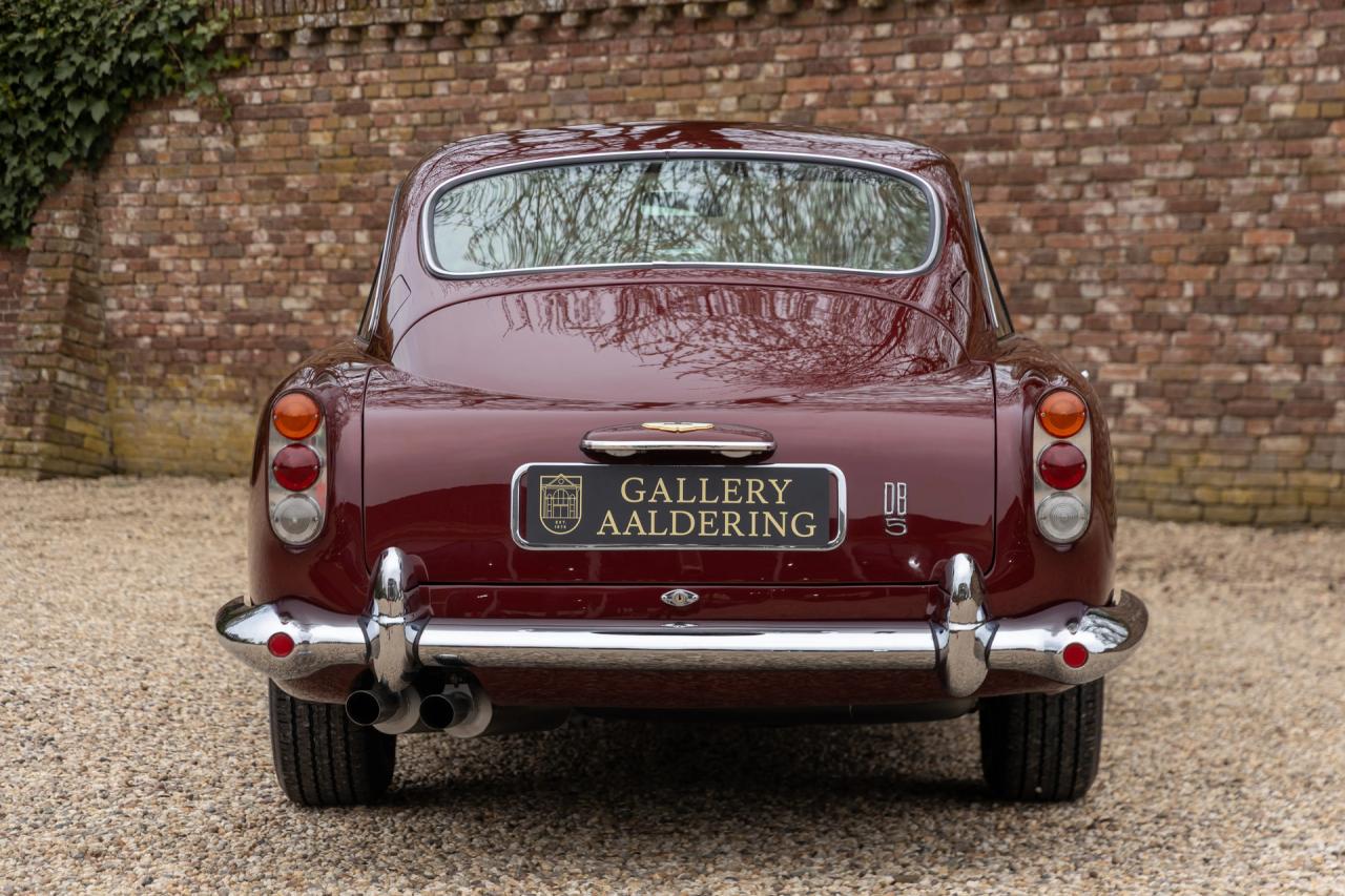 1965 Aston Martin DB5 &ldquo;Left hand drive, Matching Numbers and colors&rdquo;