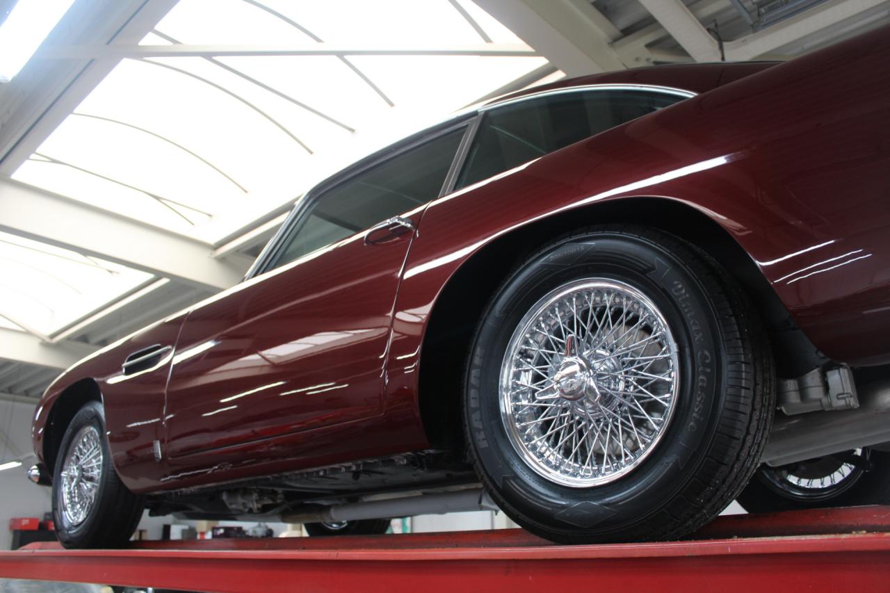 1965 Aston Martin DB5 &ldquo;Left hand drive, Matching Numbers and colors&rdquo;