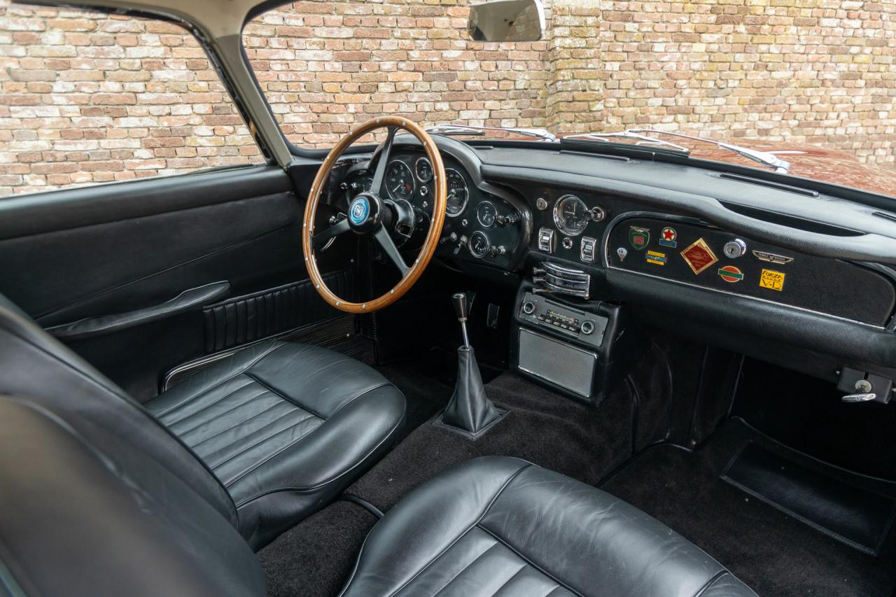 1965 Aston Martin DB5 &ldquo;Left hand drive, Matching Numbers and colors&rdquo;