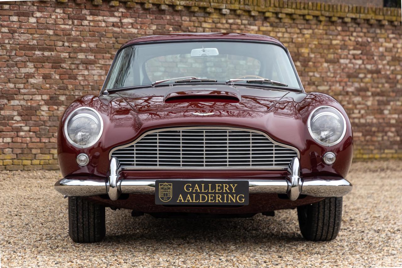 1965 Aston Martin DB5 &ldquo;Left hand drive, Matching Numbers and colors&rdquo;