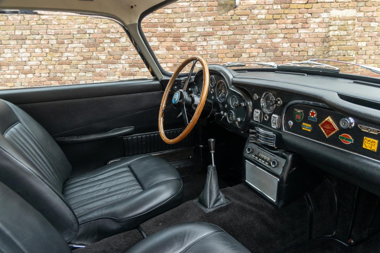 1965 Aston Martin DB5 &ldquo;Left hand drive, Matching Numbers and colors&rdquo;