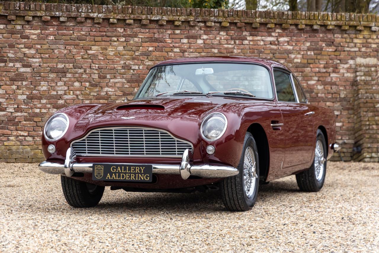 1965 Aston Martin DB5 &ldquo;Left hand drive, Matching Numbers and colors&rdquo;