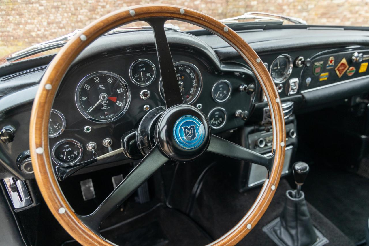 1965 Aston Martin DB5 &ldquo;Left hand drive, Matching Numbers and colors&rdquo;