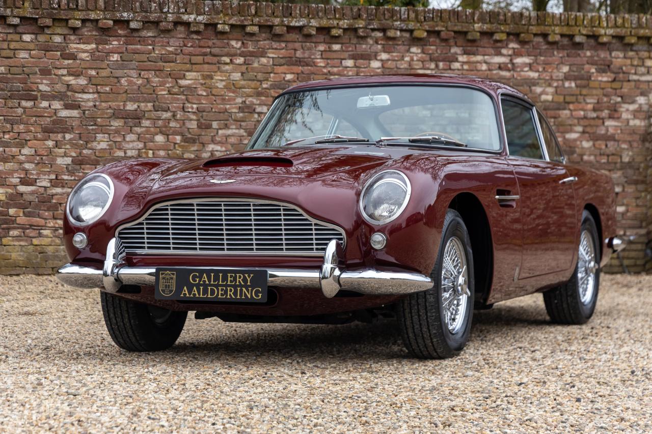 1965 Aston Martin DB5 &ldquo;Left hand drive, Matching Numbers and colors&rdquo;