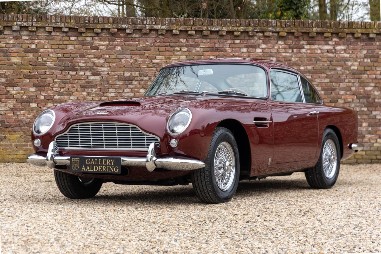 1965 Aston Martin DB5 &ldquo;Left hand drive, Matching Numbers and colors&rdquo;