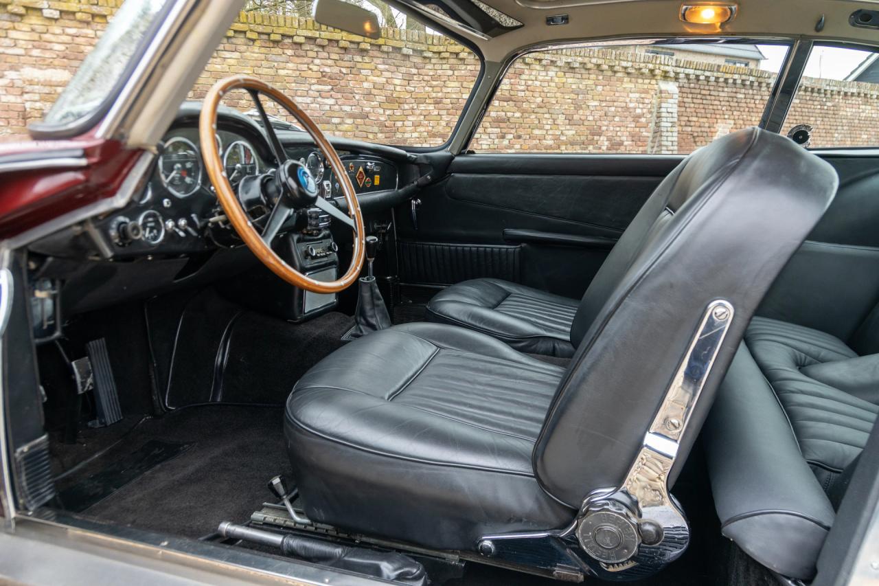 1965 Aston Martin DB5 &ldquo;Left hand drive, Matching Numbers and colors&rdquo;