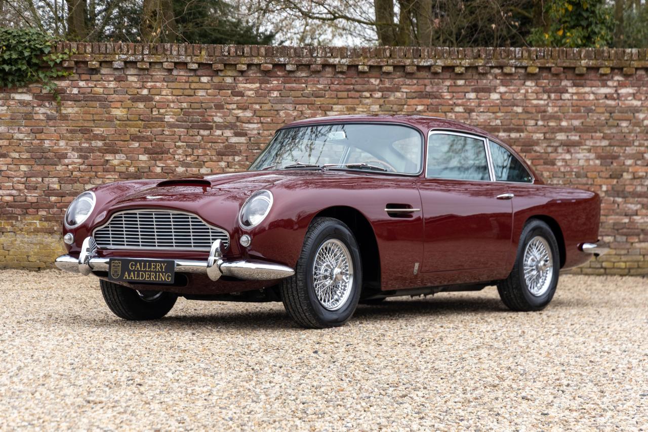 1965 Aston Martin DB5 &ldquo;Left hand drive, Matching Numbers and colors&rdquo;