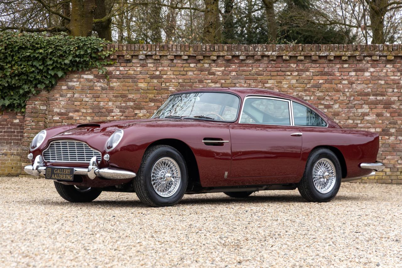 1965 Aston Martin DB5 &ldquo;Left hand drive, Matching Numbers and colors&rdquo;