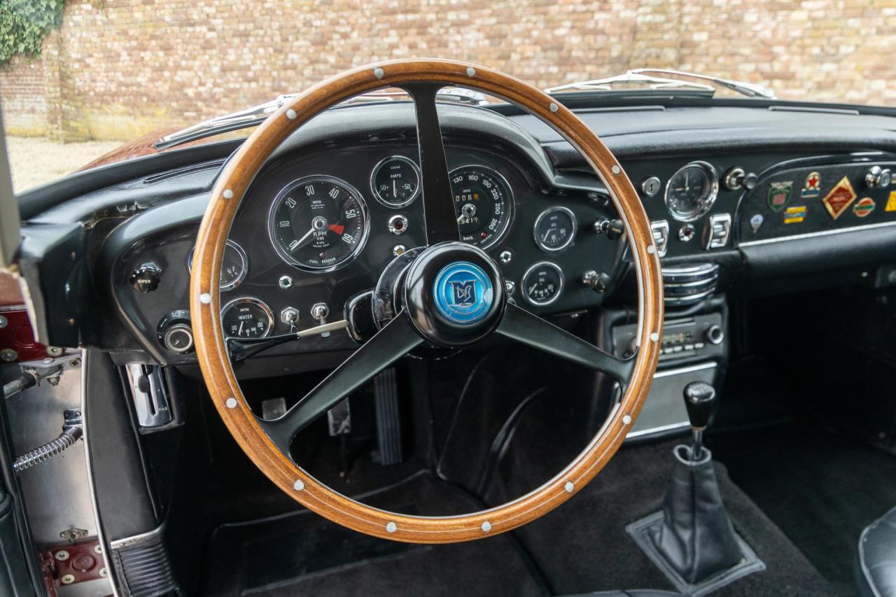 1965 Aston Martin DB5 &ldquo;Left hand drive, Matching Numbers and colors&rdquo;