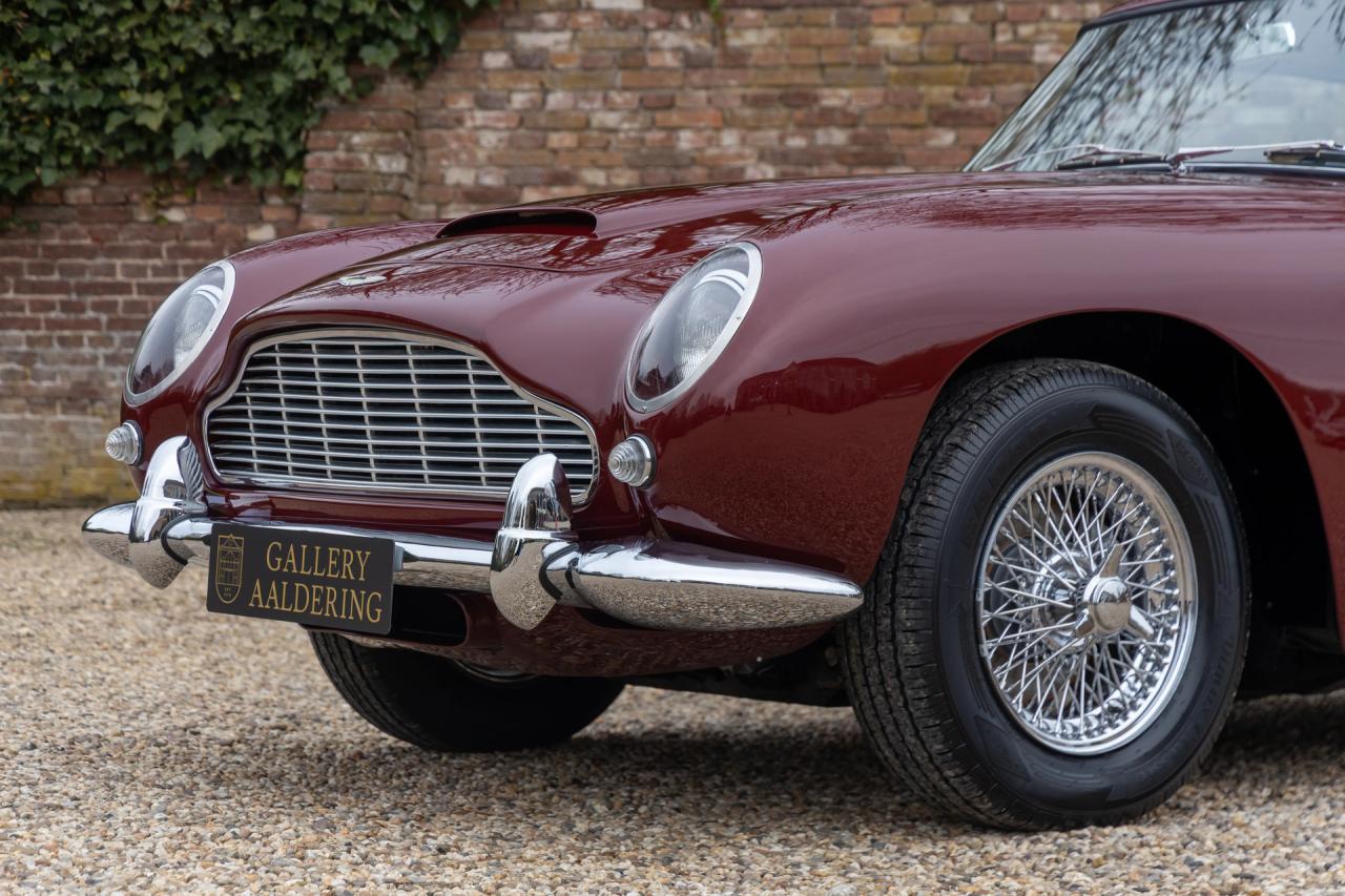 1965 Aston Martin DB5 &ldquo;Left hand drive, Matching Numbers and colors&rdquo;