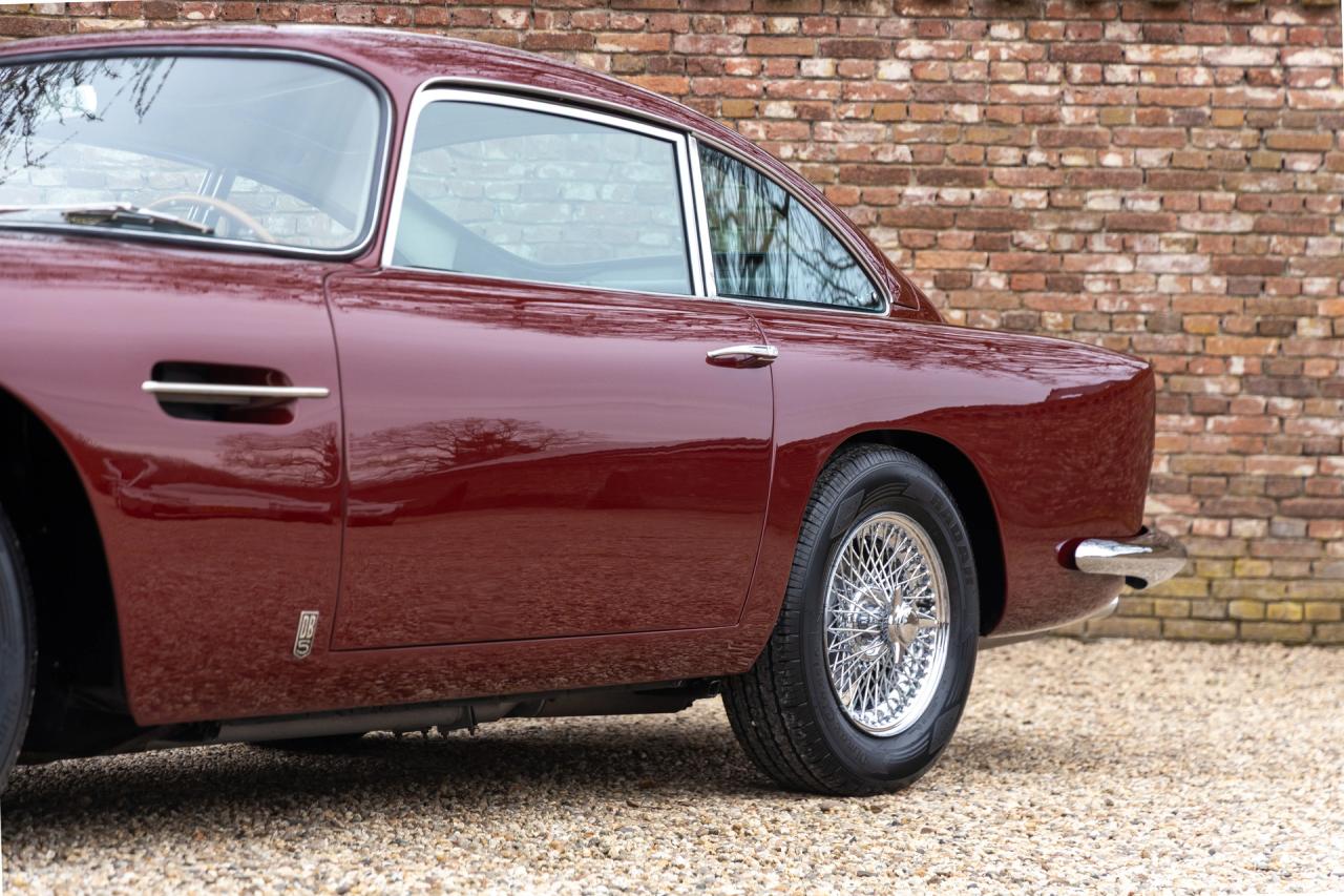 1965 Aston Martin DB5 &ldquo;Left hand drive, Matching Numbers and colors&rdquo;