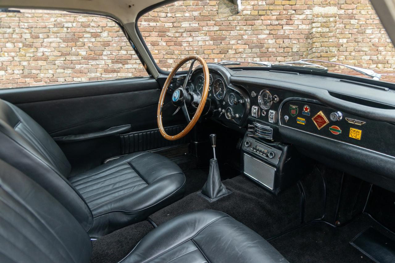 1965 Aston Martin DB5 &ldquo;Left hand drive, Matching Numbers and colors&rdquo;