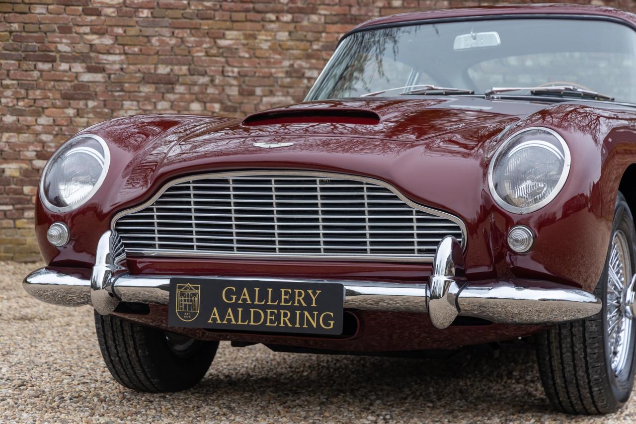 1965 Aston Martin DB5 &ldquo;Left hand drive, Matching Numbers and colors&rdquo;