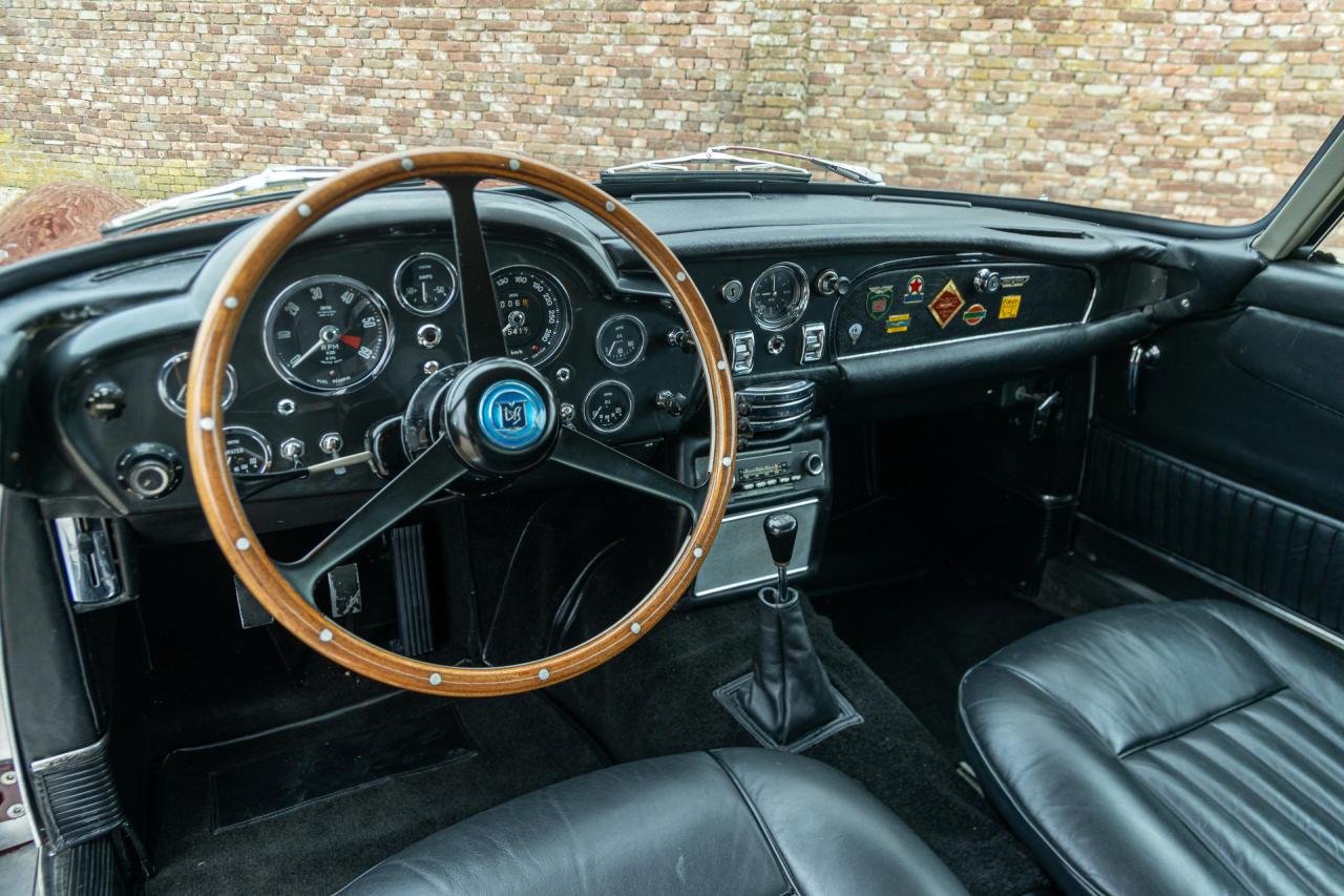 1965 Aston Martin DB5 &ldquo;Left hand drive, Matching Numbers and colors&rdquo;