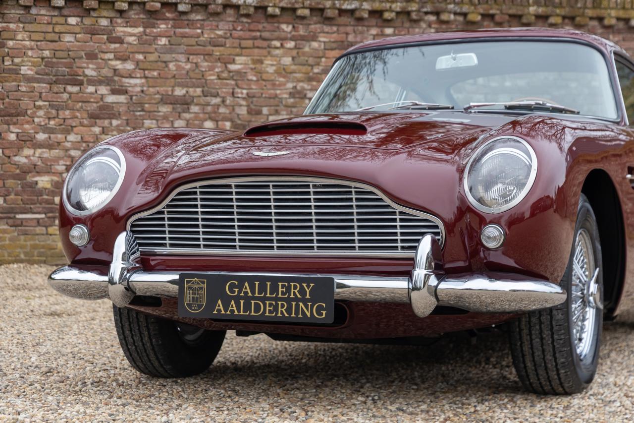 1965 Aston Martin DB5 &ldquo;Left hand drive, Matching Numbers and colors&rdquo;