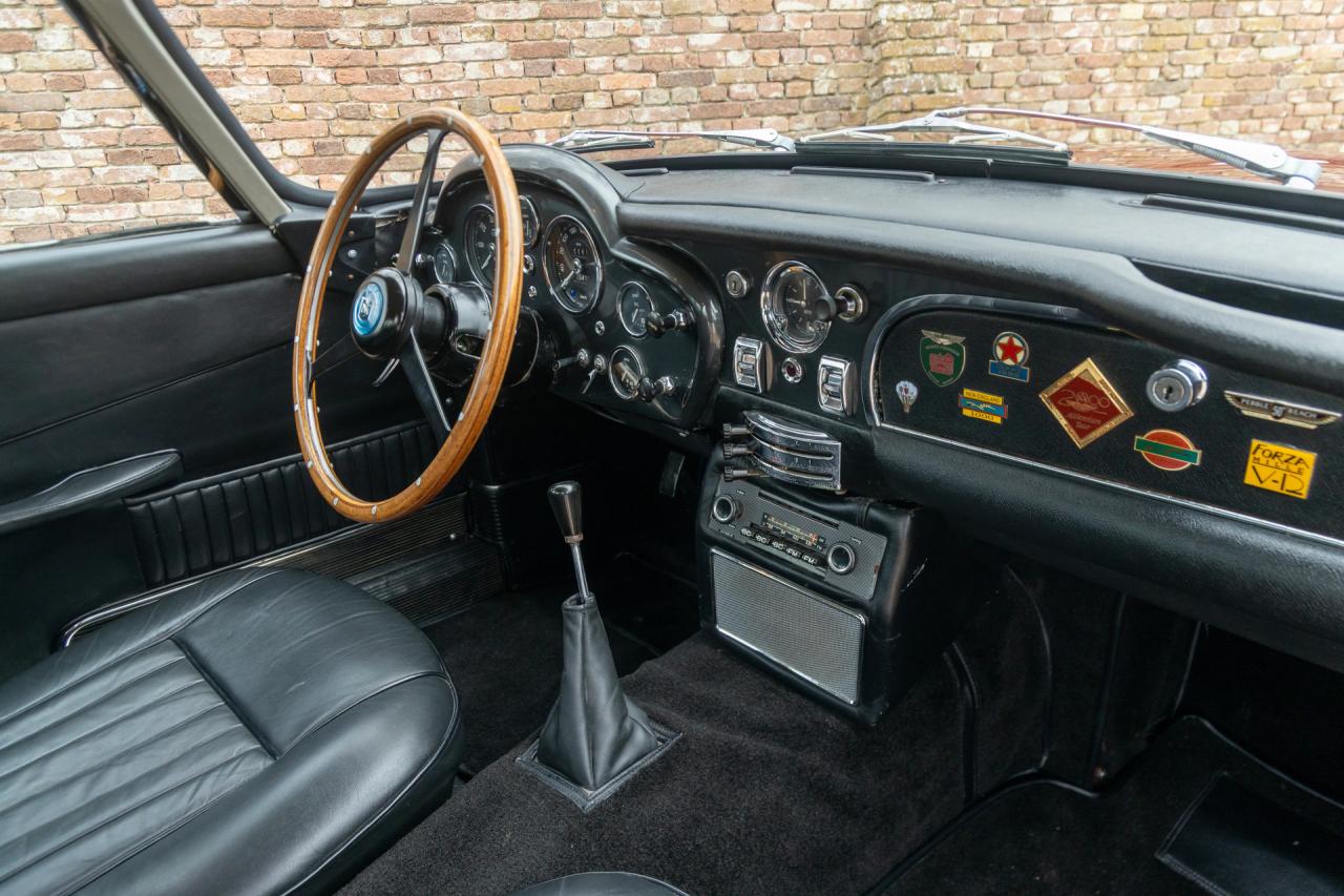 1965 Aston Martin DB5 &ldquo;Left hand drive, Matching Numbers and colors&rdquo;