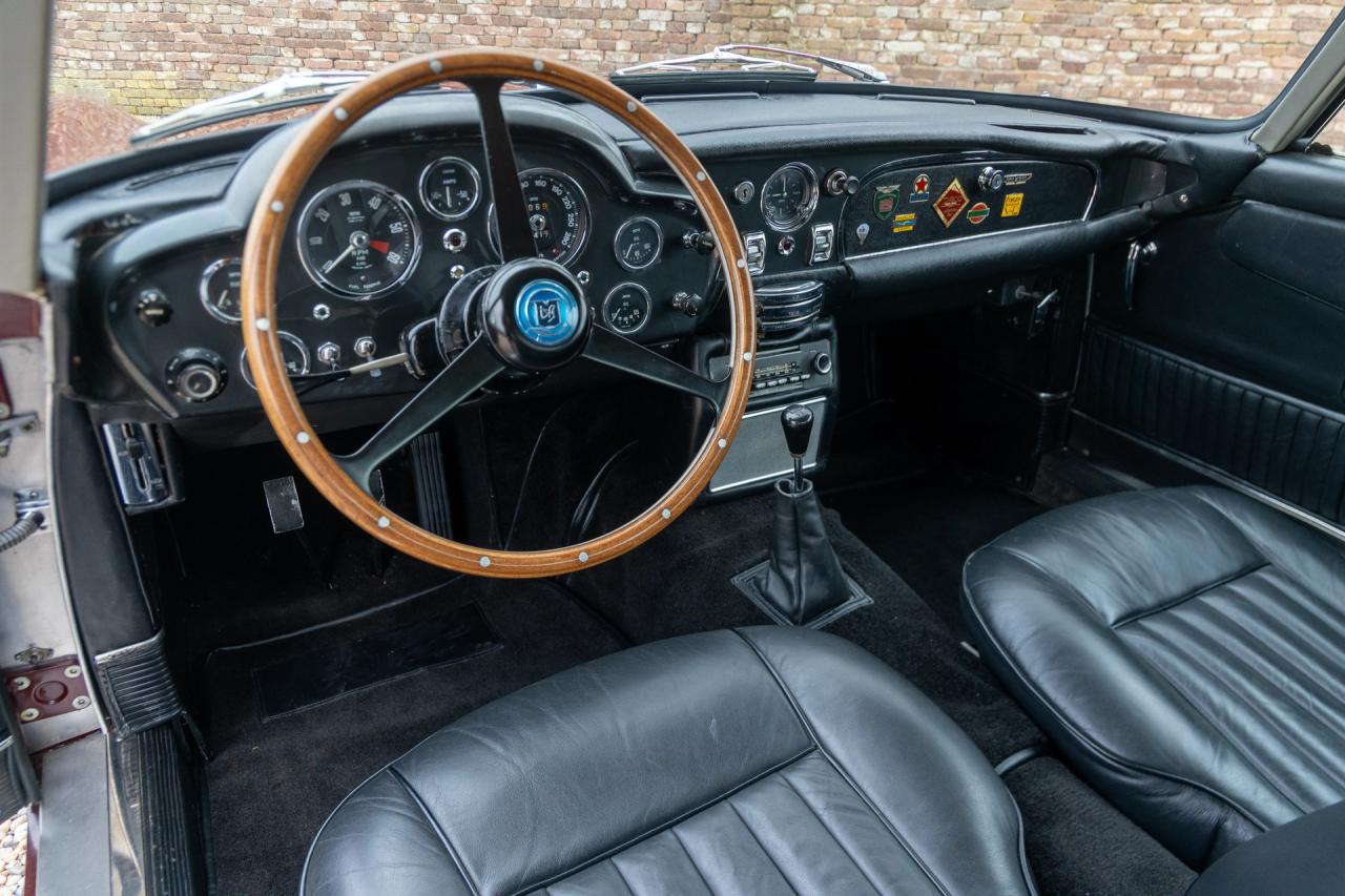 1965 Aston Martin DB5 &ldquo;Left hand drive, Matching Numbers and colors&rdquo;