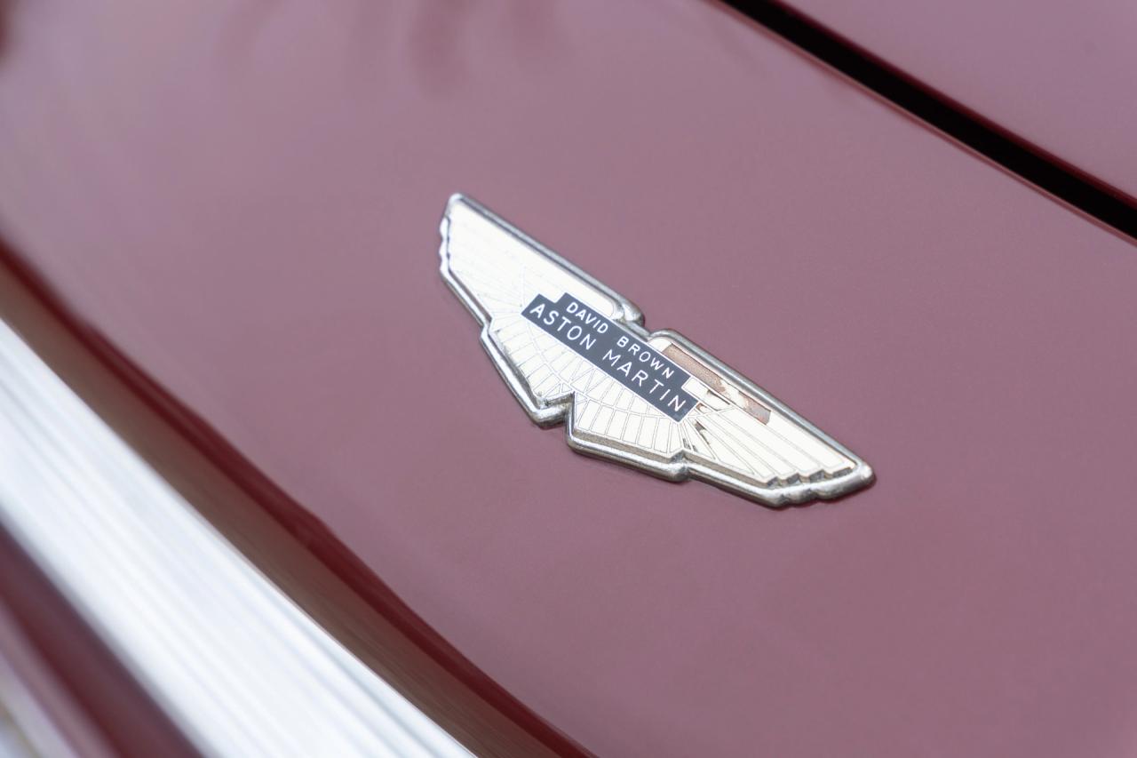 1965 Aston Martin DB5 &ldquo;Left hand drive, Matching Numbers and colors&rdquo;
