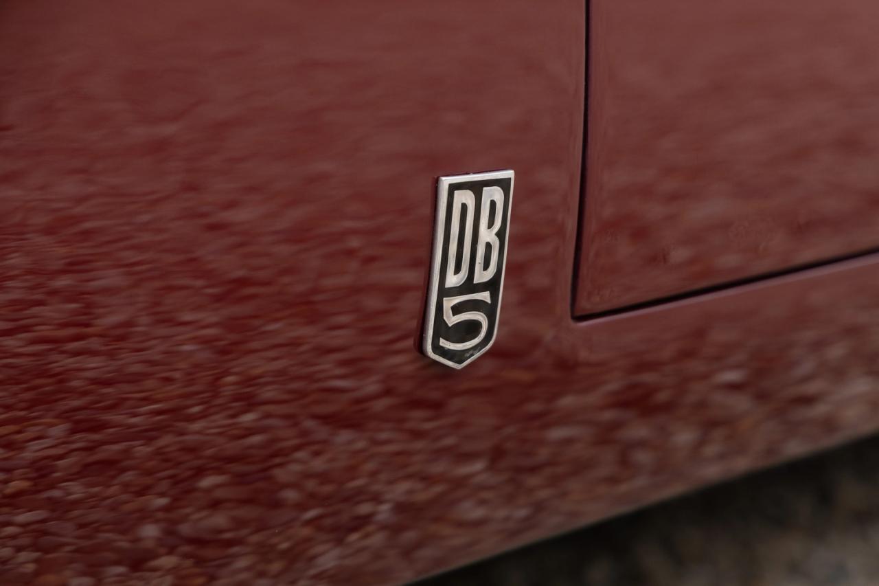 1965 Aston Martin DB5 &ldquo;Left hand drive, Matching Numbers and colors&rdquo;