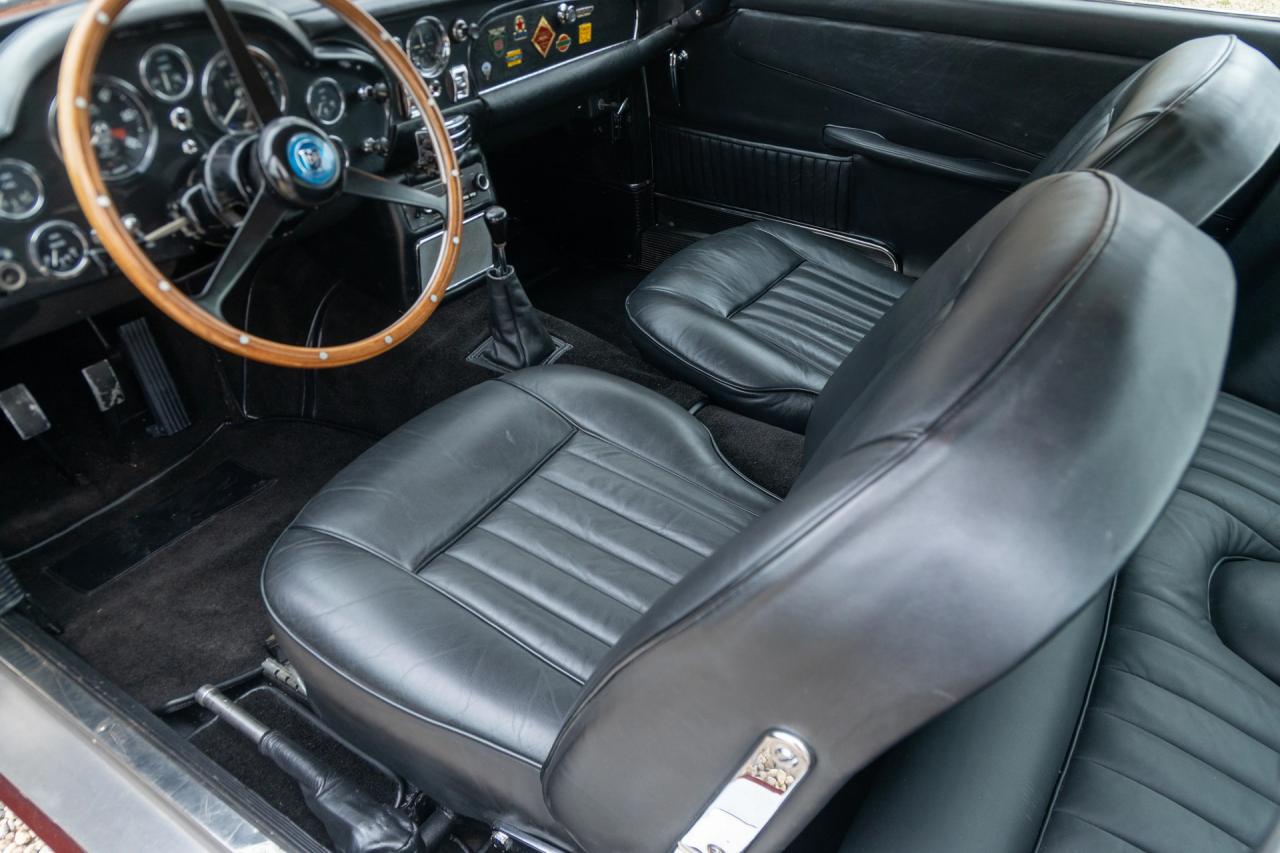 1965 Aston Martin DB5 &ldquo;Left hand drive, Matching Numbers and colors&rdquo;