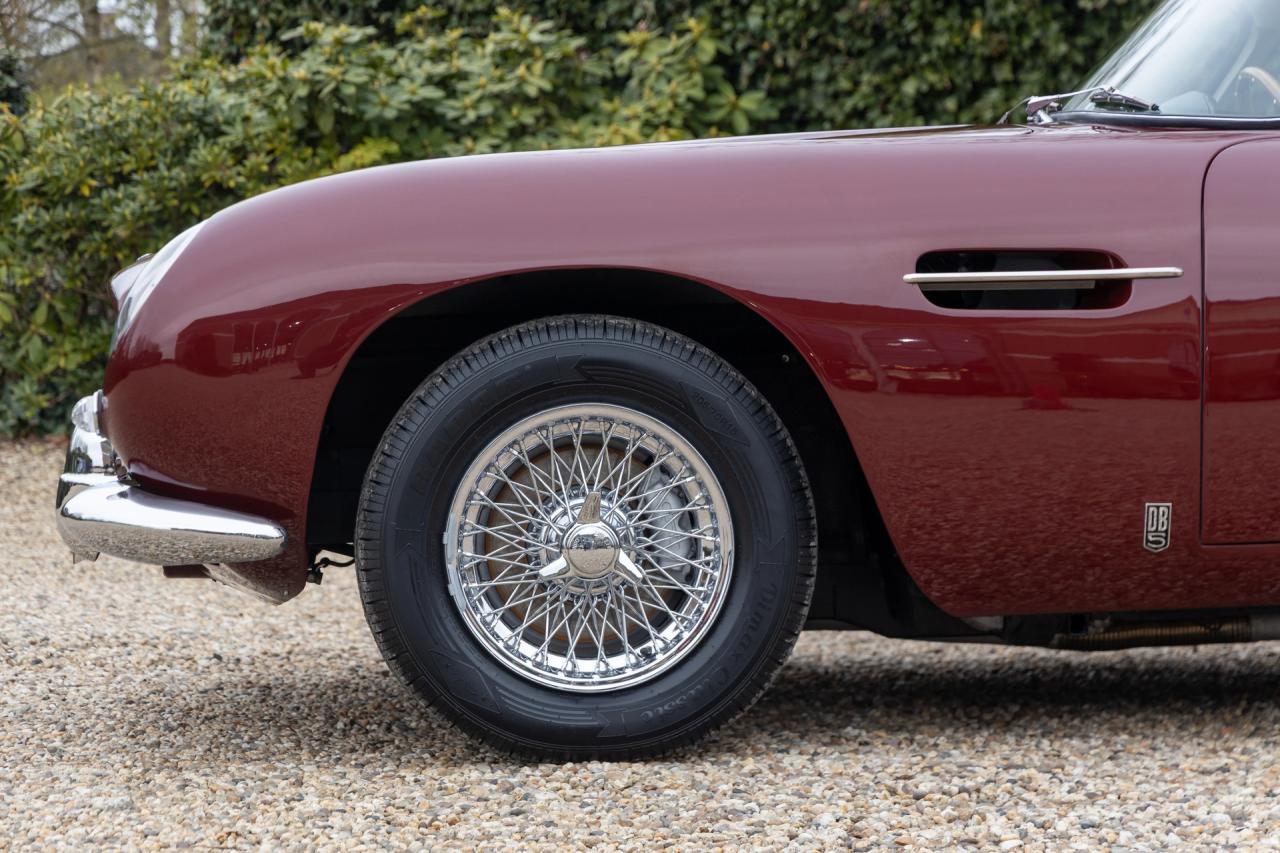 1965 Aston Martin DB5 &ldquo;Left hand drive, Matching Numbers and colors&rdquo;