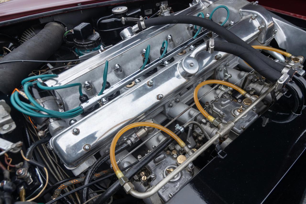 1965 Aston Martin DB5 &ldquo;Left hand drive, Matching Numbers and colors&rdquo;