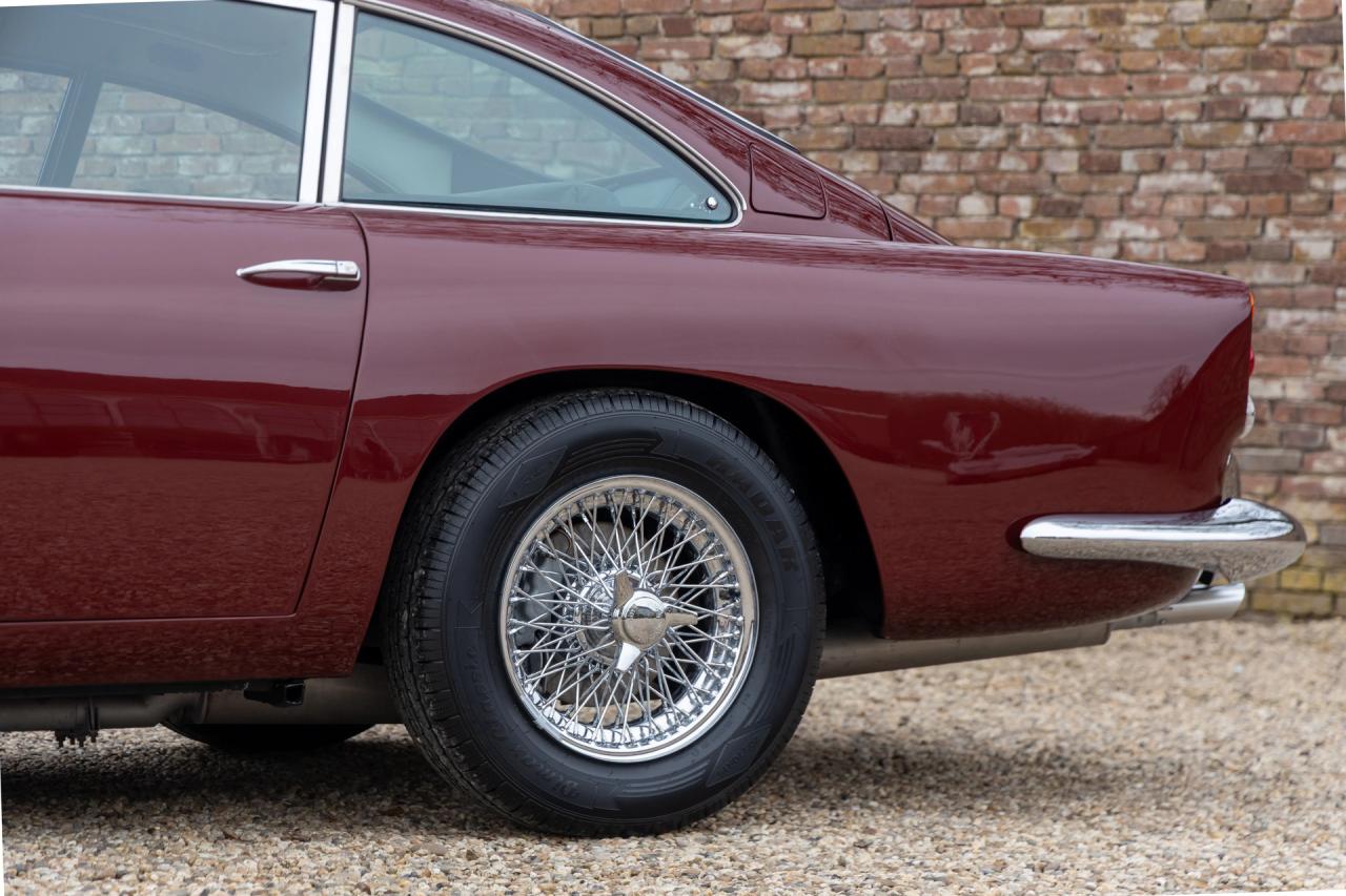 1965 Aston Martin DB5 &ldquo;Left hand drive, Matching Numbers and colors&rdquo;