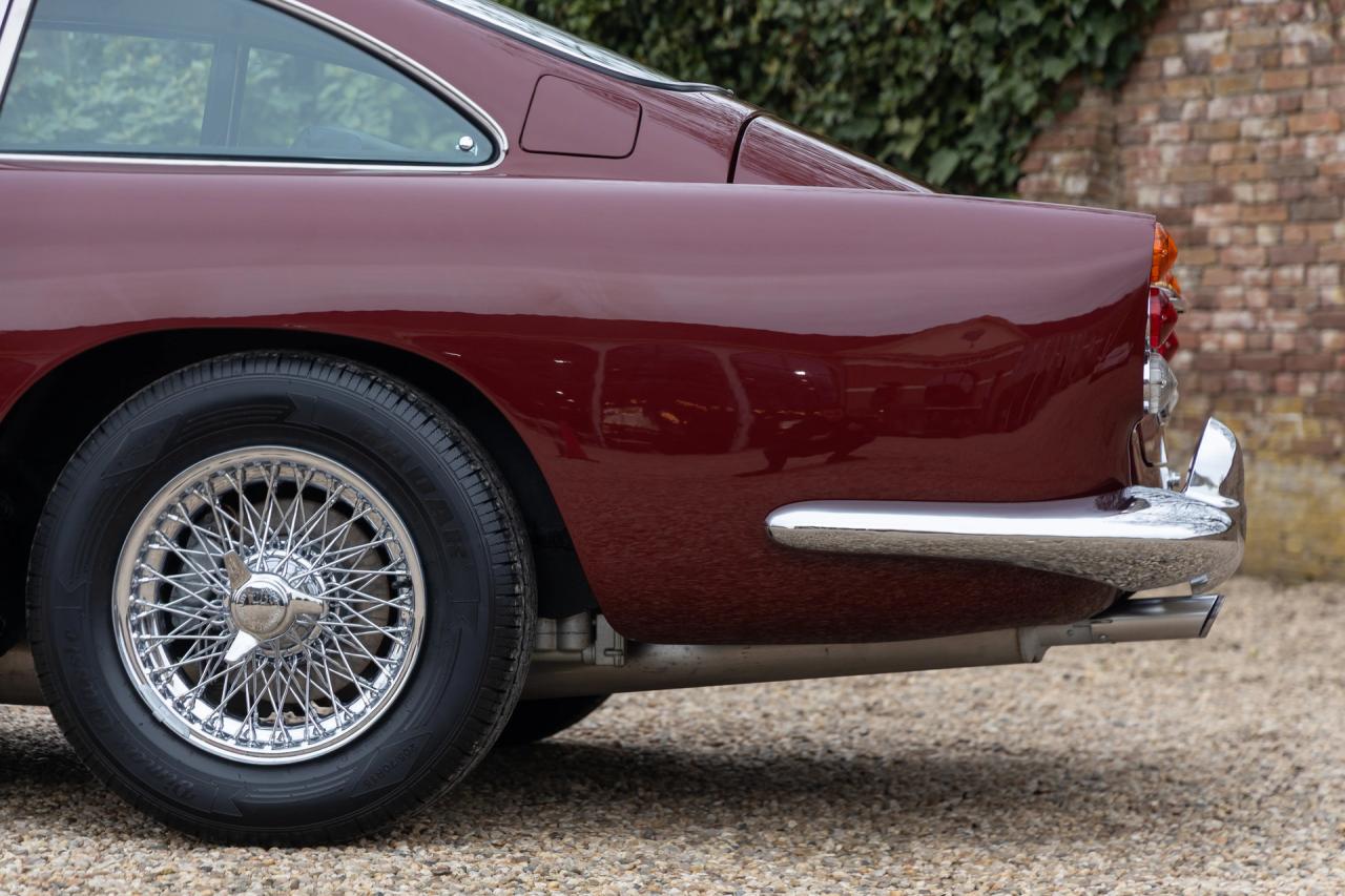 1965 Aston Martin DB5 &ldquo;Left hand drive, Matching Numbers and colors&rdquo;