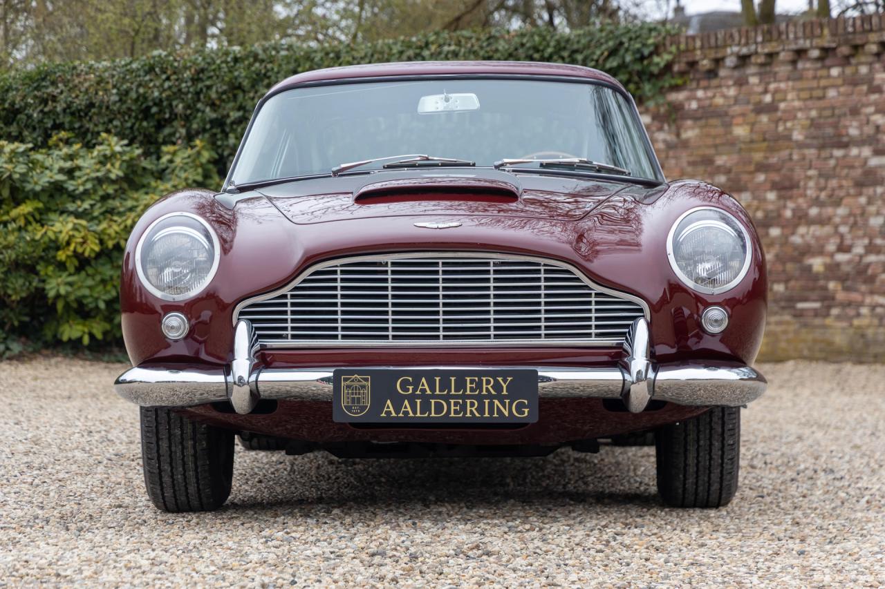 1965 Aston Martin DB5 &ldquo;Left hand drive, Matching Numbers and colors&rdquo;