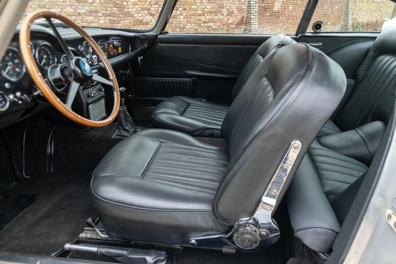 1965 Aston Martin DB5 &ldquo;Left hand drive, Matching Numbers and colors&rdquo;
