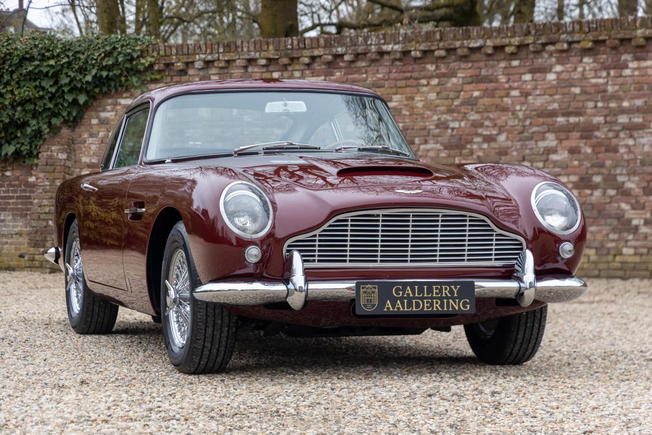 1965 Aston Martin DB5 &ldquo;Left hand drive, Matching Numbers and colors&rdquo;
