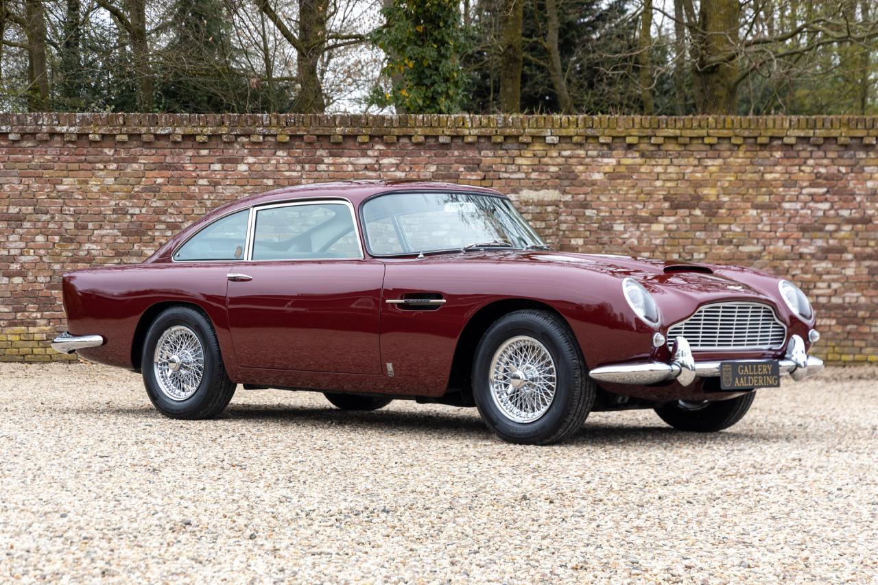 1965 Aston Martin DB5 &ldquo;Left hand drive, Matching Numbers and colors&rdquo;