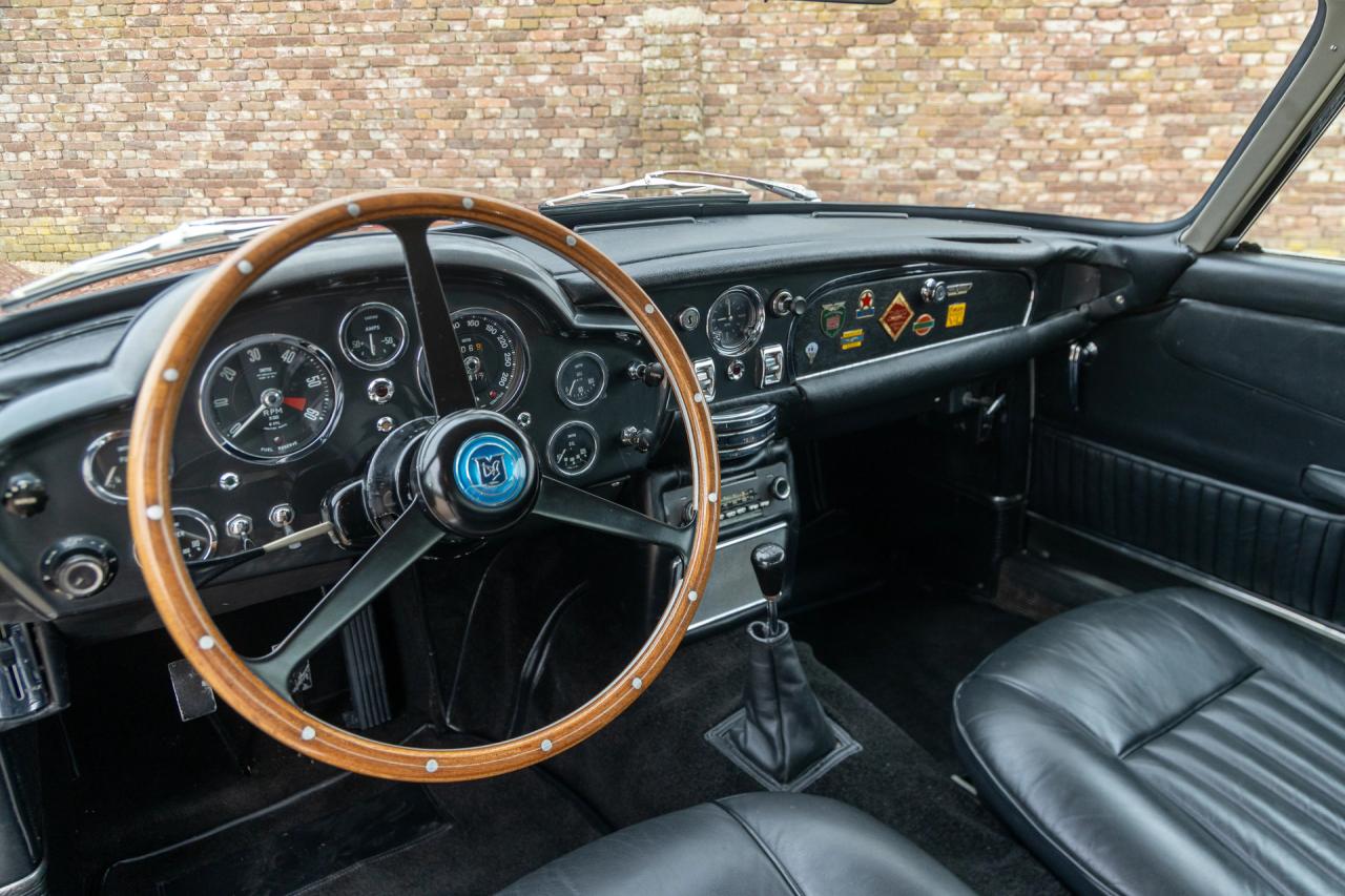 1965 Aston Martin DB5 &ldquo;Left hand drive, Matching Numbers and colors&rdquo;