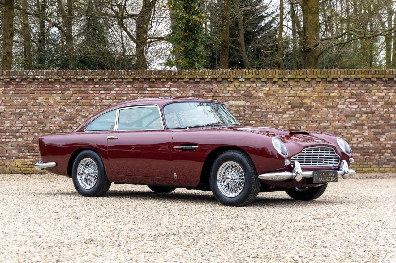 1965 Aston Martin DB5 &ldquo;Left hand drive, Matching Numbers and colors&rdquo;