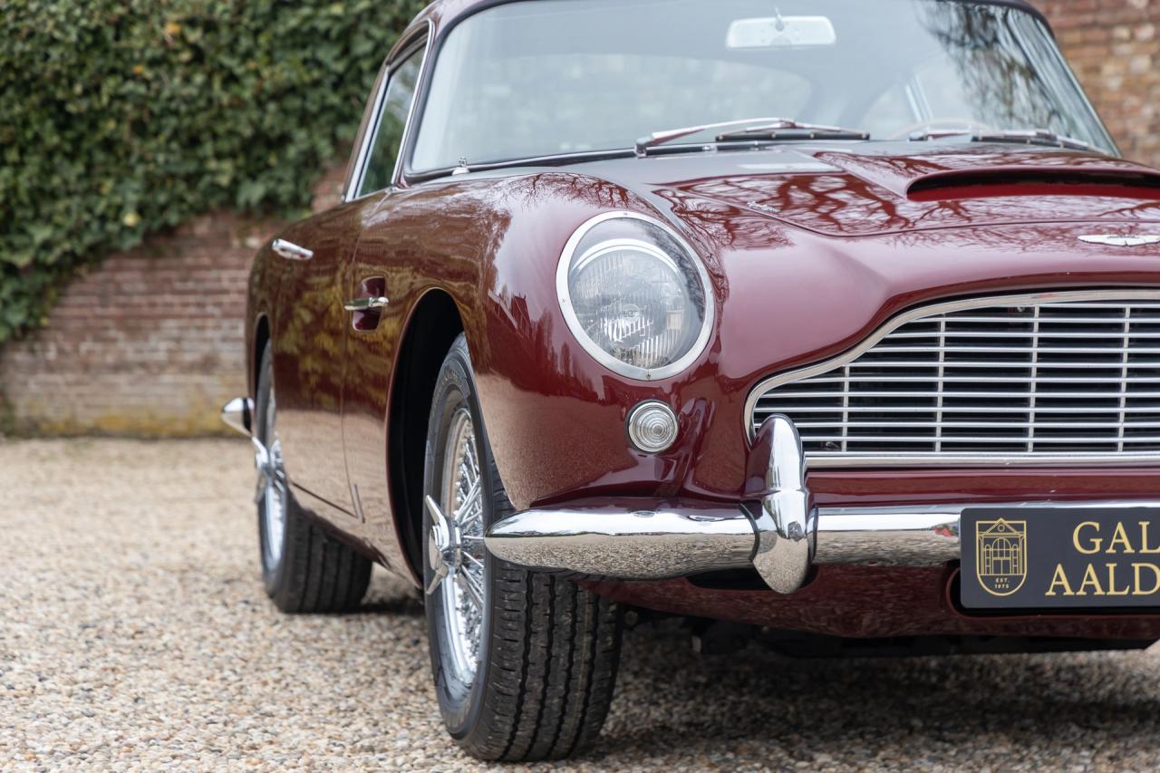 1965 Aston Martin DB5 &ldquo;Left hand drive, Matching Numbers and colors&rdquo;