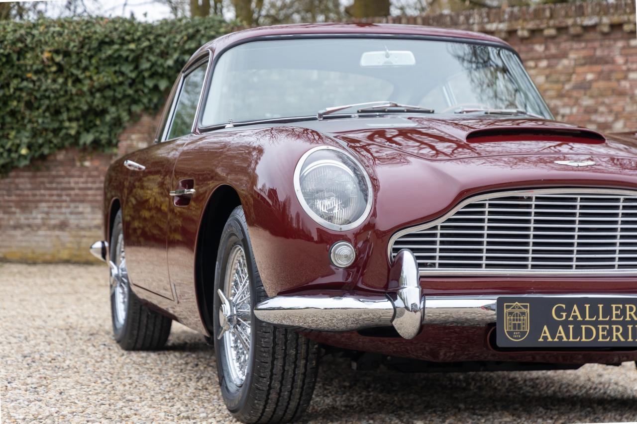 1965 Aston Martin DB5 &ldquo;Left hand drive, Matching Numbers and colors&rdquo;